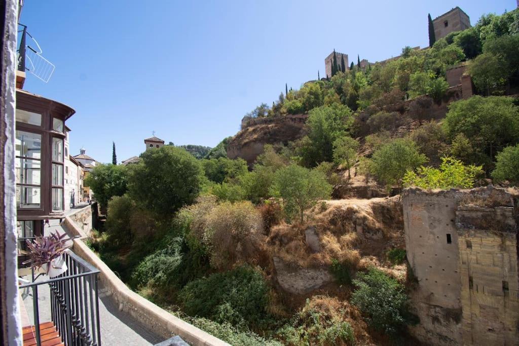 Alhambra Enamora 1 -Paseo De Los Tristes View 1 -C Granada Exteriér fotografie