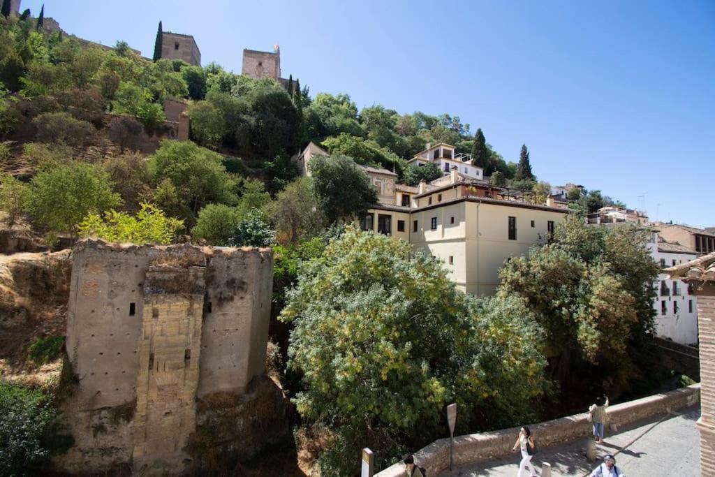 Alhambra Enamora 1 -Paseo De Los Tristes View 1 -C Granada Exteriér fotografie
