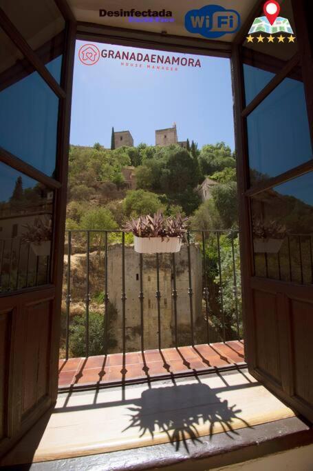 Alhambra Enamora 1 -Paseo De Los Tristes View 1 -C Granada Exteriér fotografie