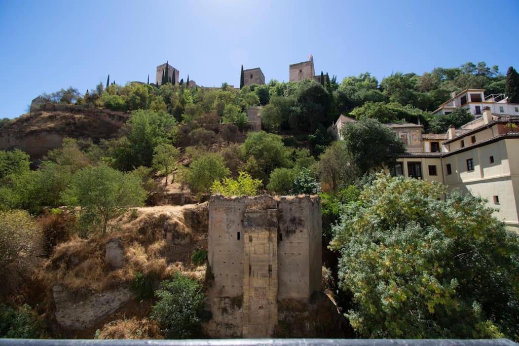 Alhambra Enamora 1 -Paseo De Los Tristes View 1 -C Granada Exteriér fotografie